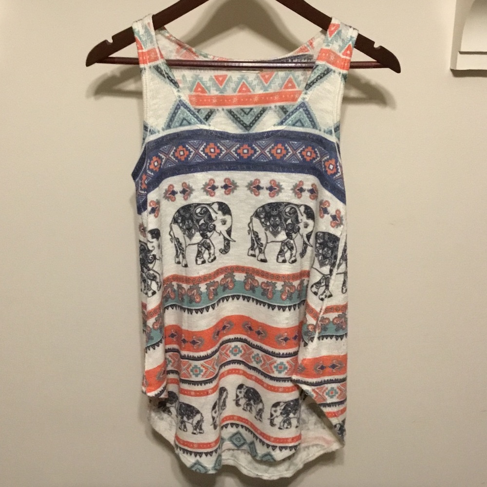 Sage tank top